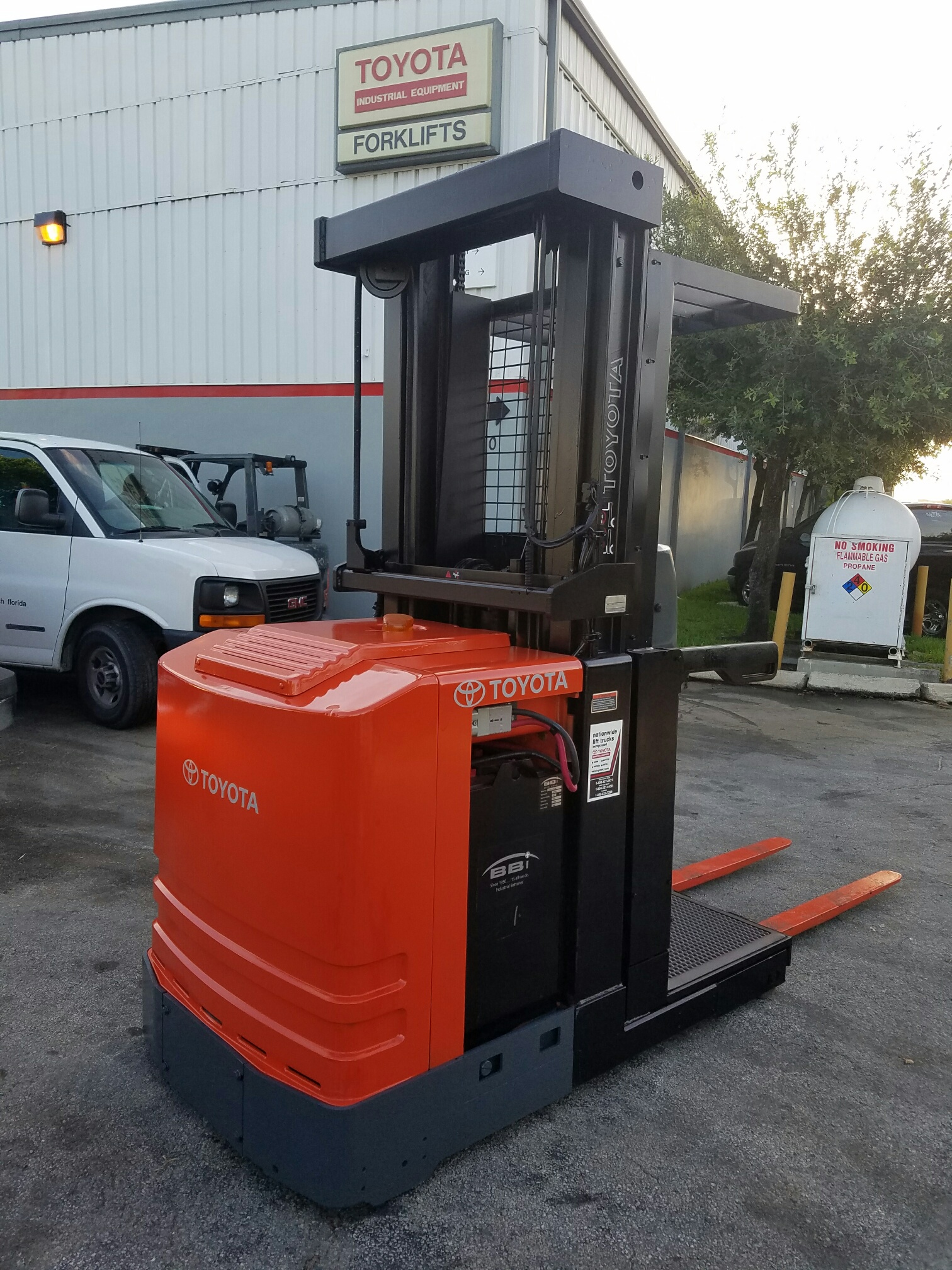 2005 Toyota Forklift 7BPUE15 – – Nationwide Lift Trucks