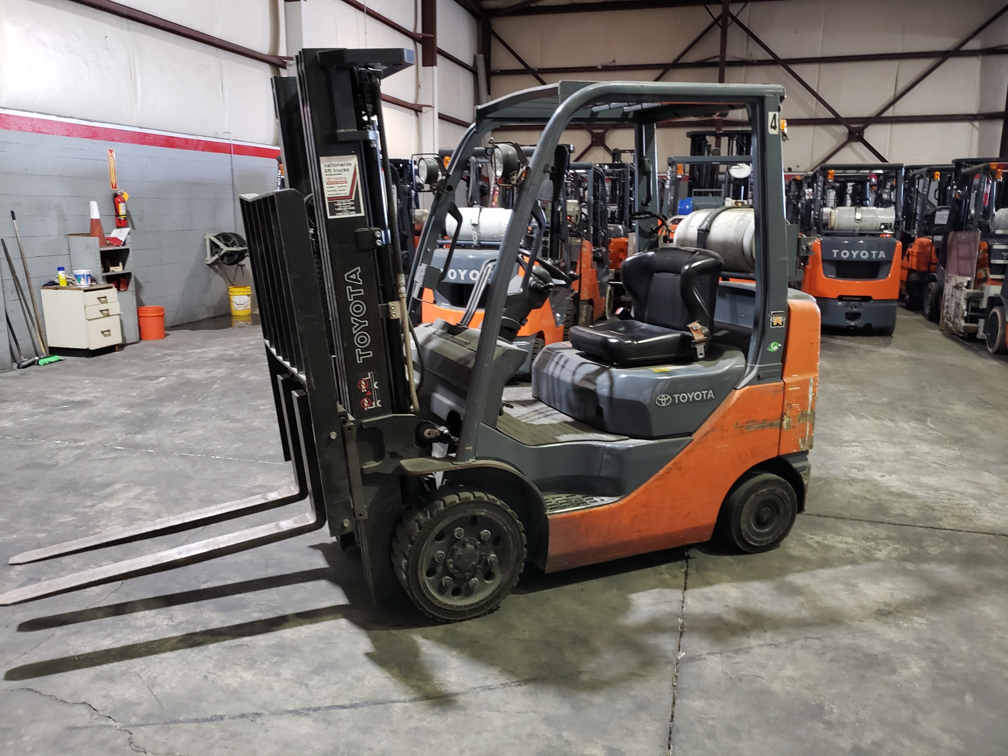 2011 Toyota Forklift 8fgcu25 Call For Price Nationwide Lift Trucks