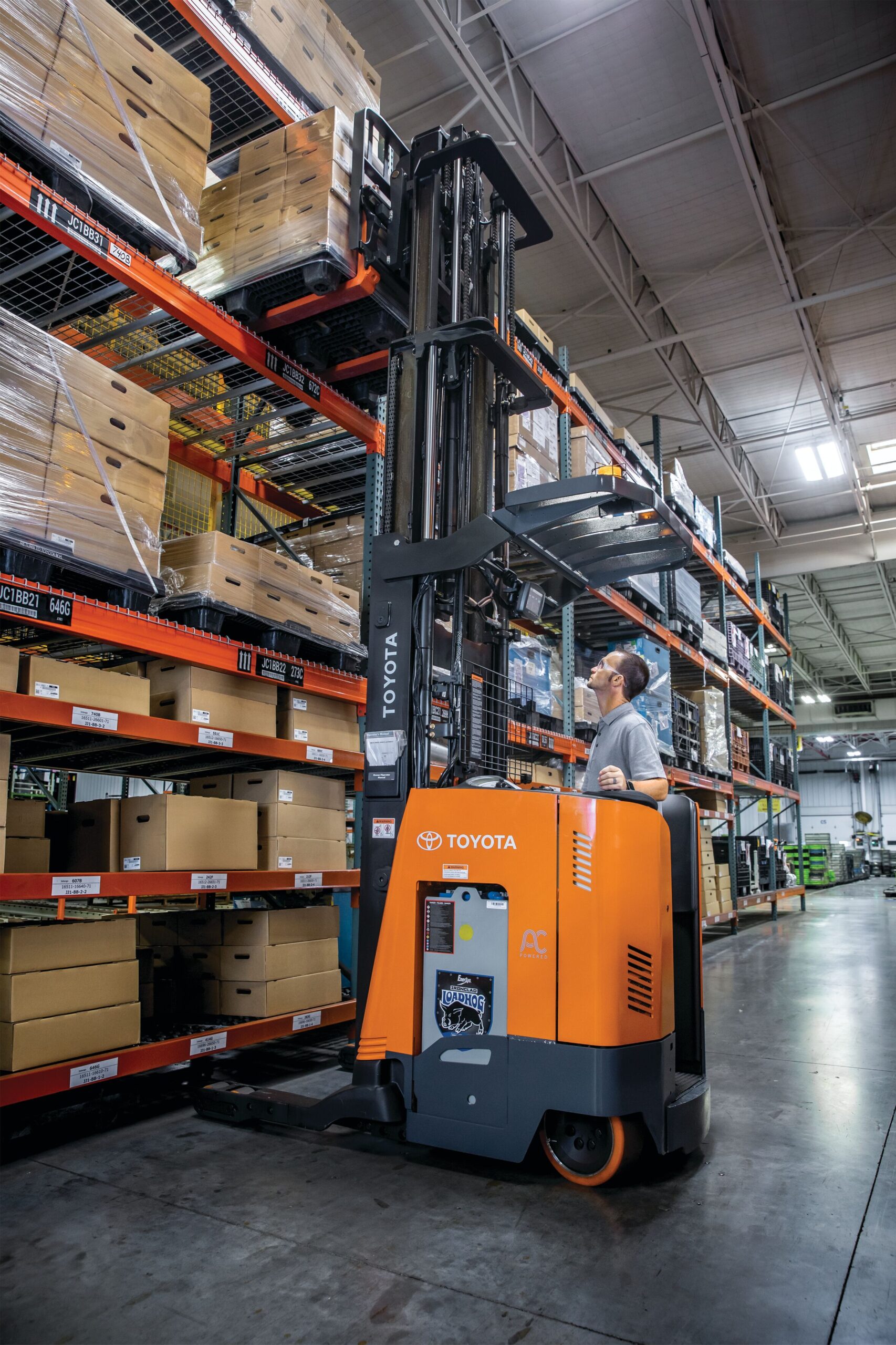 Reach Trucks in Jupiter, FL Toyota Nationwide Lift Trucks