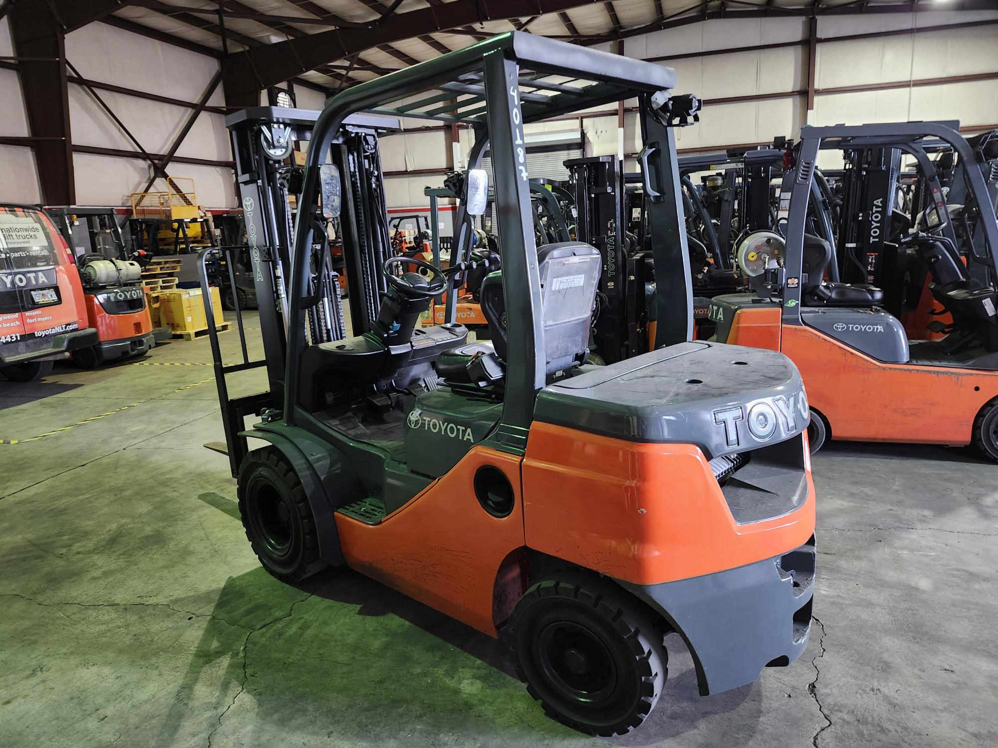 2020 Toyota Forklift Model 8FDU25- NLT 40187 - Nationwide Lift Trucks